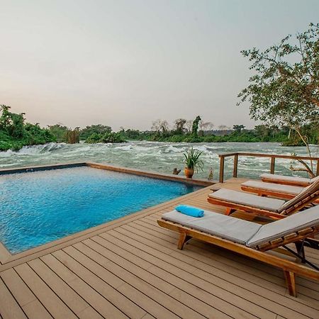 Lemala Wildwaters Lodge Kangulumira Exterior foto