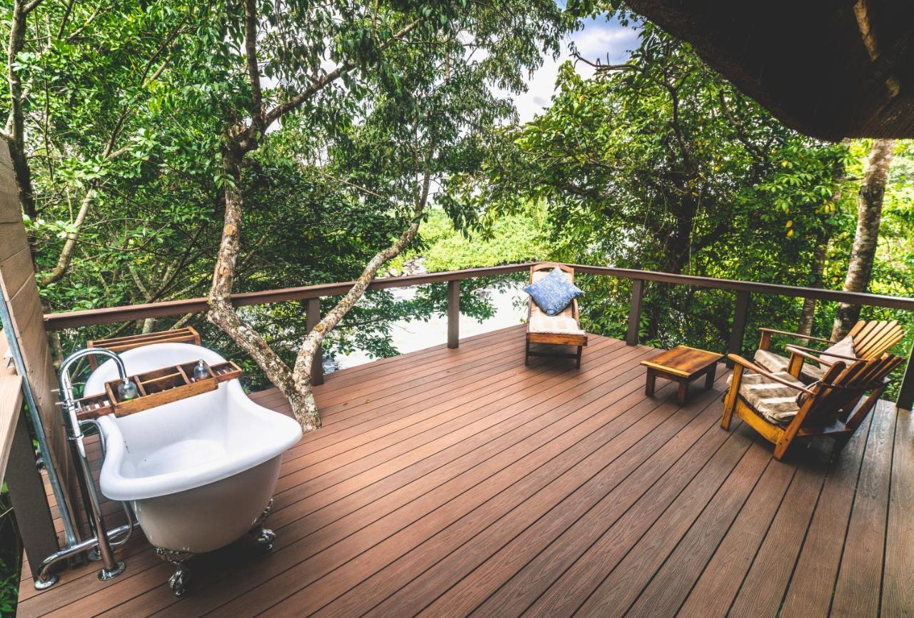 Lemala Wildwaters Lodge Kangulumira Exterior foto