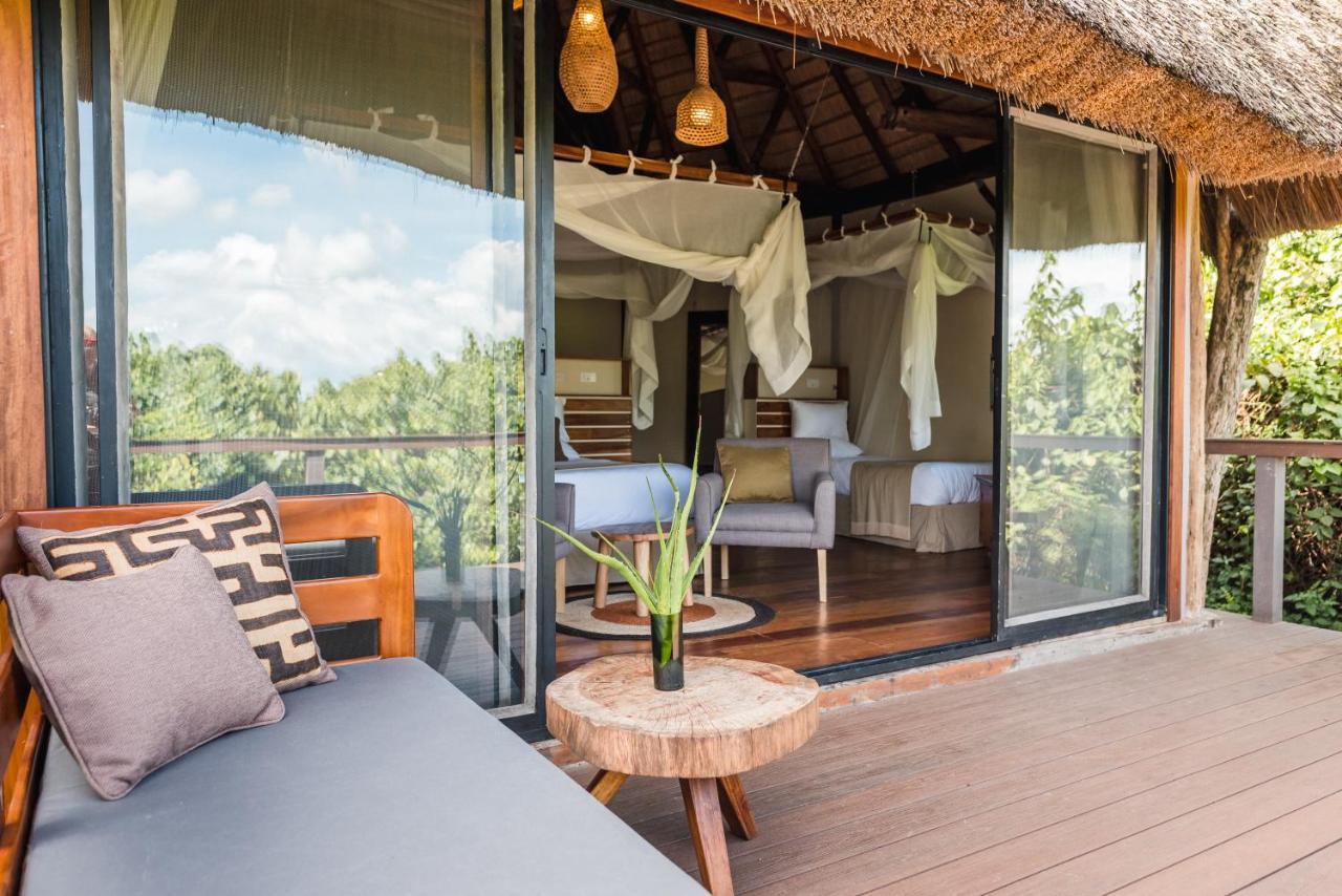 Lemala Wildwaters Lodge Kangulumira Exterior foto