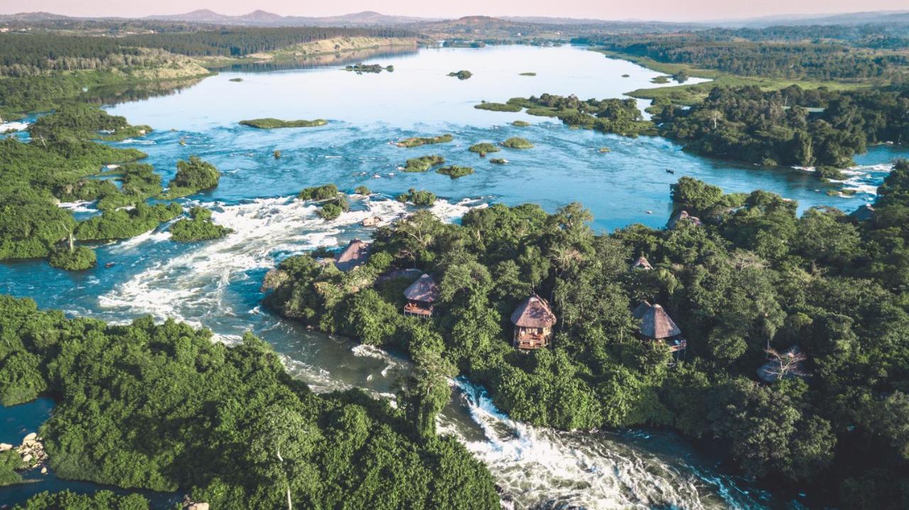 Lemala Wildwaters Lodge Kangulumira Exterior foto