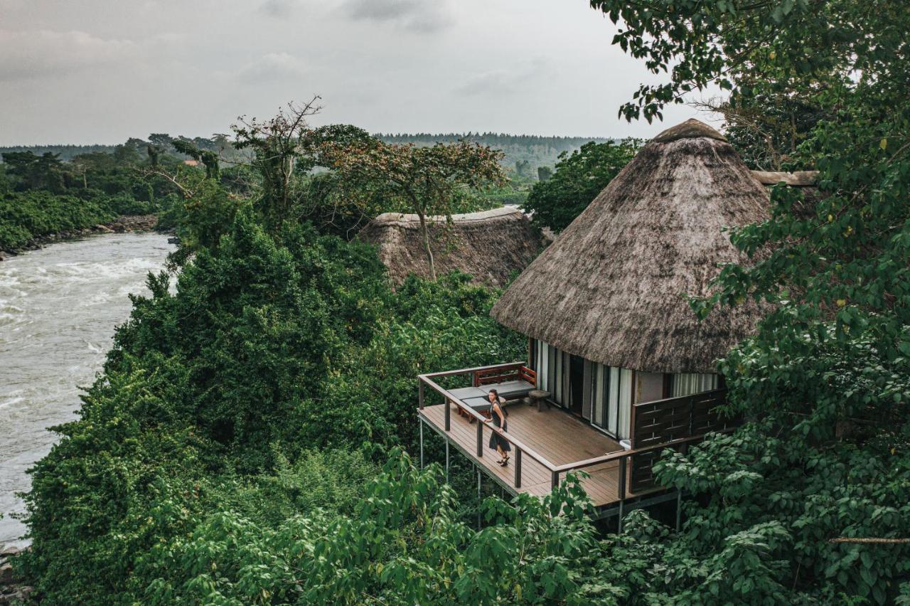 Lemala Wildwaters Lodge Kangulumira Exterior foto