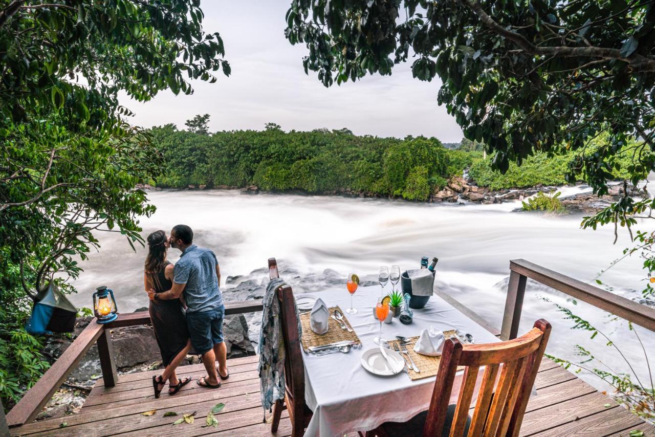 Lemala Wildwaters Lodge Kangulumira Exterior foto