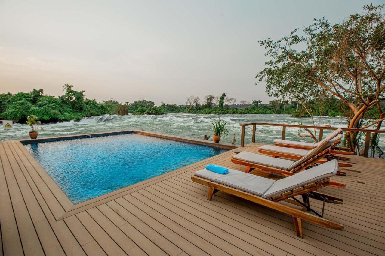Lemala Wildwaters Lodge Kangulumira Exterior foto