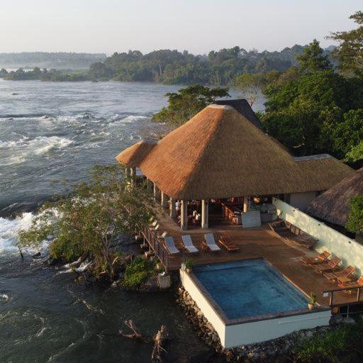 Lemala Wildwaters Lodge Kangulumira Exterior foto