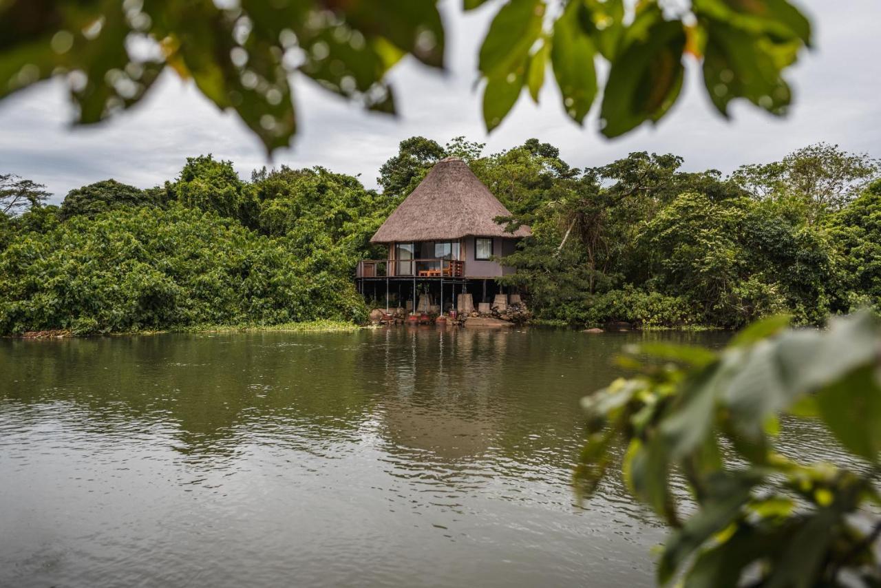 Lemala Wildwaters Lodge Kangulumira Exterior foto
